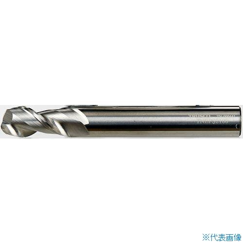 ■TRUSCO アルミ用スクエアエンドミル(2枚刃・2D・シャープコーナー)5.0 TNEPS205...