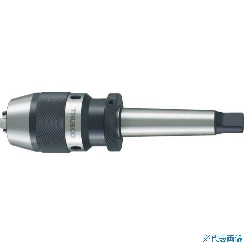 ■TRUSCO キーレスチャック MTシャンク一体型 MT3 16mm フックスパナ付 TKL163...