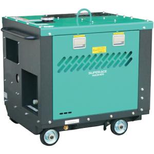 ■スーパー工業 ディーゼルエンジン式高圧洗浄機 SEL-1620SS-2 防音タイプ SEL1620SS2(4187735)[法人限定][外直送元]