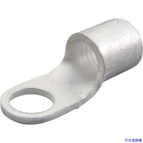 ■ニチフ 裸圧着端子 R形(100P) より線16.78〜26.66 外寸11.8mm スタッド径8...
