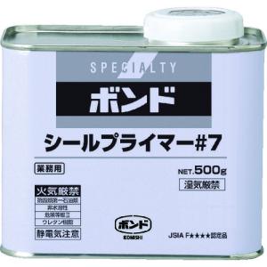 ボンド/コニシ コニシ ボンドシールプライマー＃7 500G ＃60337 : incs