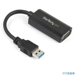 ■スターテック ディスプレイアダプター/USB-A - VGA/USB 3.0/Win ＆ Linux対応 USB32VGAV(4928265)