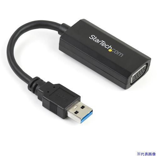 ■StarTech ディスプレイアダプター/USB−A − VGA/USB 3.0/Win &amp; Li...