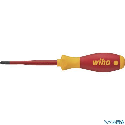 ■wiha 絶縁ドライバー スリムフィックス PH2×100mm 32112100(5089445)