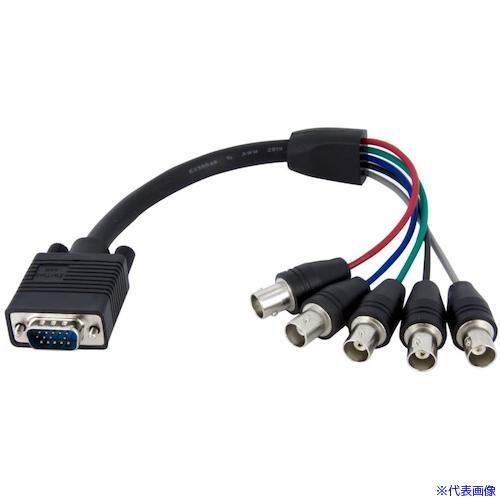 ■StarTech VGAケーブル/VGA − RGBHV変換/30cm/VGA − 5x BNC/...
