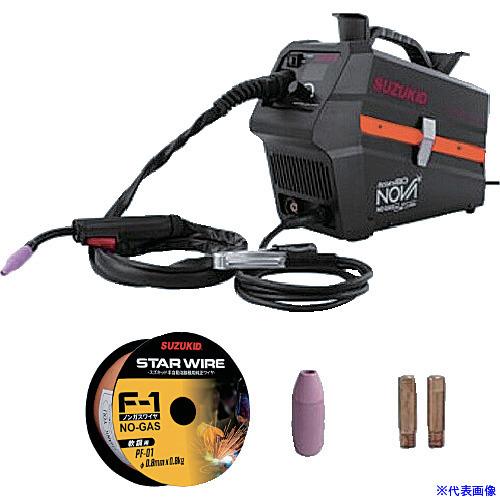 ■SUZUKID 半自動溶接機 アーキュリー80NOVA トラスコ限定カラー SAYI80NTR(6...