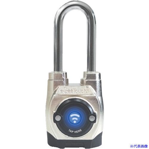 ■JSBTECH 防じん・防水スマート南京錠eGeeTouch第5世代 IP66(ロングシャックル)...