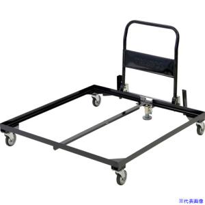 ■TRUSCO スタッキングパレット台車 1100x1100 PLYY1100(6636515)