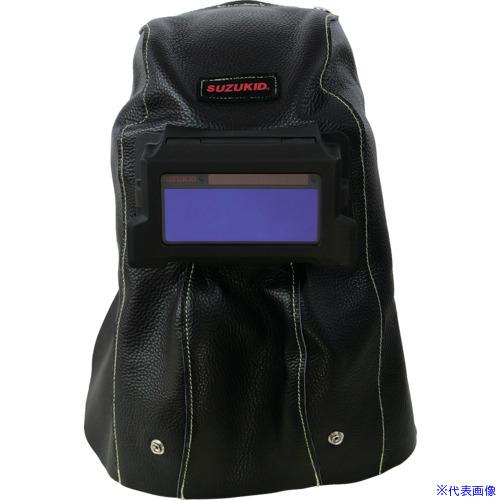 ■SUZUKID 液晶式自動遮光溶接革面 KUROKAWA−auto− KKA200(6760780...