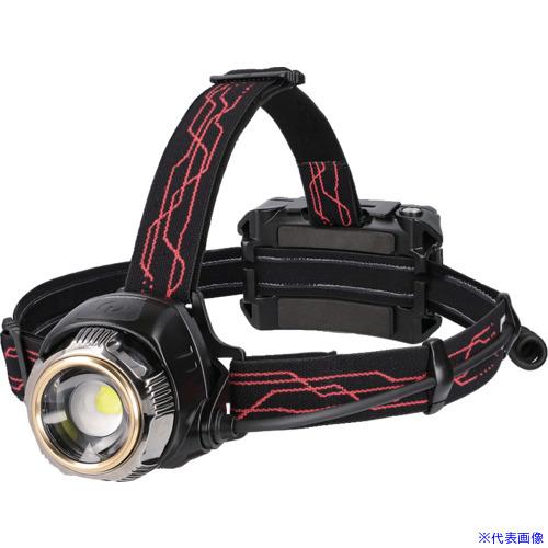 ■GENTOS Gシリーズ ハイブリッド式LEDヘッドライト 300RG GH300RG(69666...