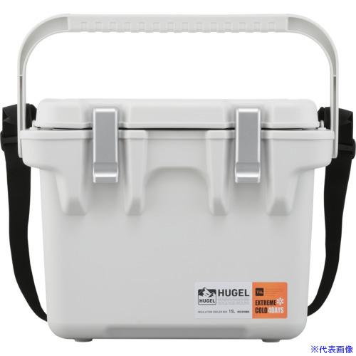■IRIS 208351 HUGEL 真空断熱クーラーボックス 15L ホワイトアッシュ VITC1...