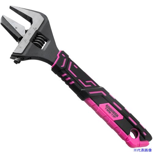 ■ENGINEER ハイブリッドモンキー 222mm ピンク TWM13P(7113389)