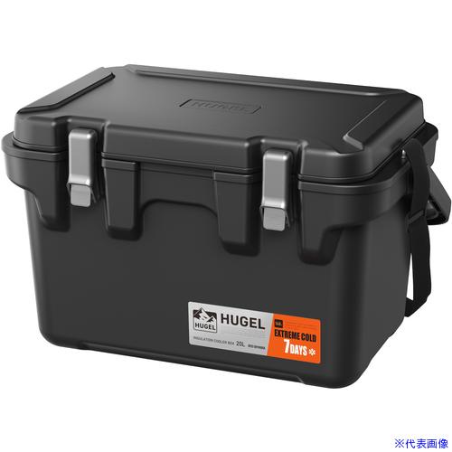 ■IRIS 211175 HUGEL 真空断熱クーラーボックス 20L チャコールグレー VITC2...