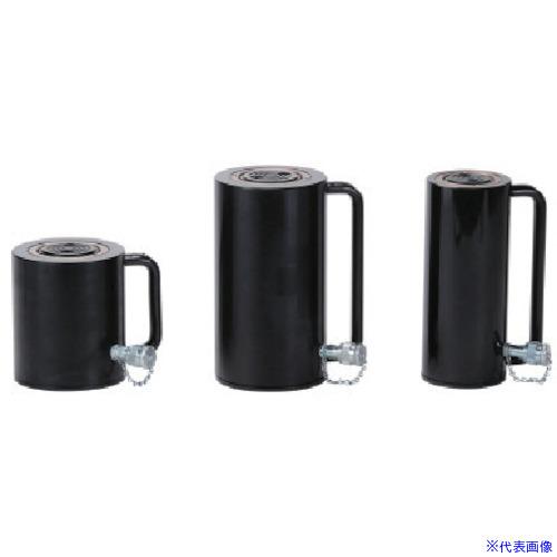 ■ダイキ アルミ単動シリンダー30tストローク150 DZR306(7216734)[法人限定][外...