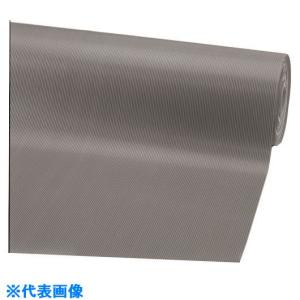 ■コンドル 床保護シート ゴム筋入長マット 幅1200mm×10m 6mm厚 緑 F25126(GR)(7369611)×10[送料別途お見積り][法人限定][掲外取寄]