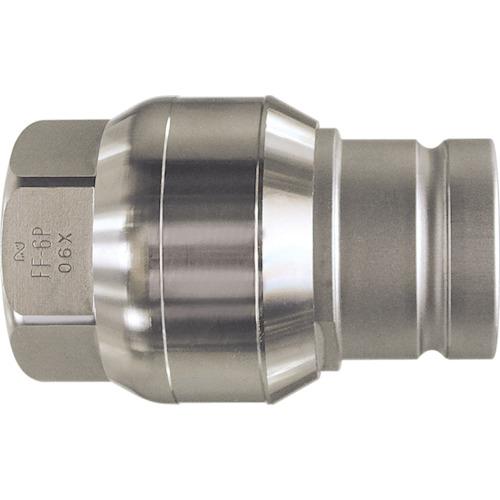 ■日東 フラットフェイスカプラFF型 相手側取付サイズR3/4(20906) FF6PSTEELNB...