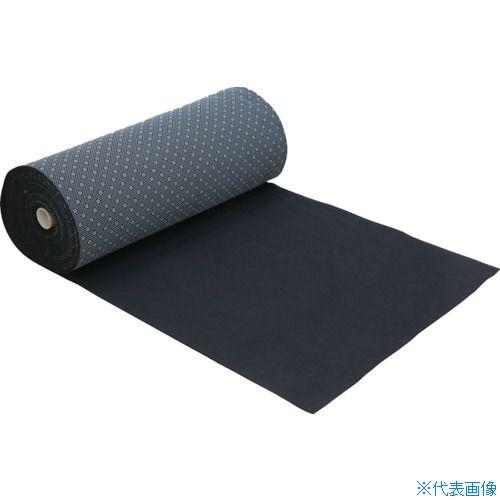 ■JOHNAN 油吸収材 アブラトール ノンスリップロール NSR80(7811896)[送料別途お...
