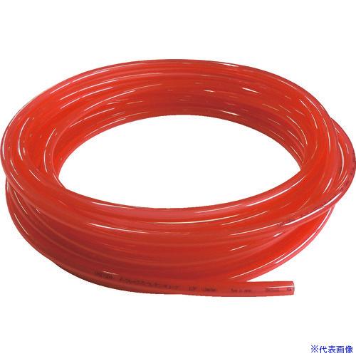 ■チヨダ ポリウレタンチューブ PフレックスチューブCP(透明ピンク)10mm/20m 10PCP2...