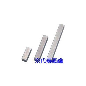 ■セイキ 平行キー 両角S50C 10×8×80mm C10080(8133094)