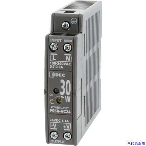■IDEC PS5R−V形スイッチングパワーサプライ(薄形DINレール取付電源) PS5RVC24(...