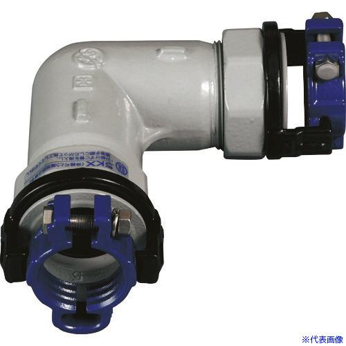 ■SKカワニシ 塩ビ管用継手 SKXエルボV20 SKXLV20(8507067)