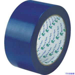 ■リンレイテープ 包装用PEワリフテープ EF674 50×25 青色 EF67450X25BL(8556028)