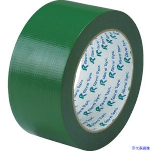 ■リンレイテープ 包装用PEワリフテープ EF674 50×25 緑色 EF67450X25GR(8556029)