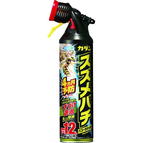 ■フマキラー カダンスズメバチバズーカジェット550ml 440881(8563021)