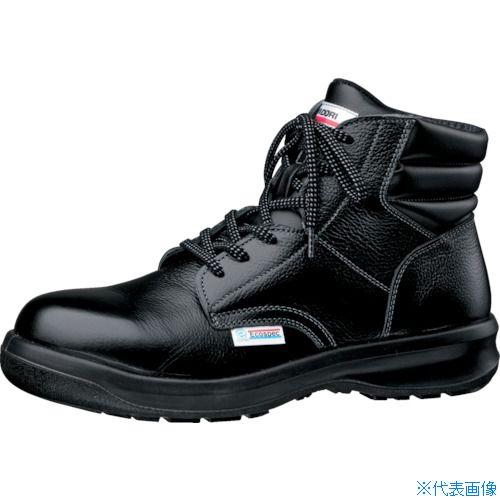 ■ミドリ安全 エコマーク認定安全靴 ESG3220黒eco静電 27cm ESG3220ECOS27...