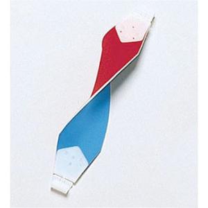 つくし工房 安全標識 3150-C ヘルベルト(スタンダードタイプ) 赤/青 70×320mm 特殊...