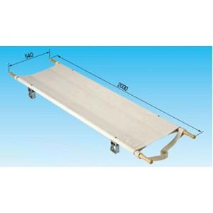 つくし工房 安全標識 3602 棒担架 W540×L2030mm ターポリン+スチール[送料別途お見...