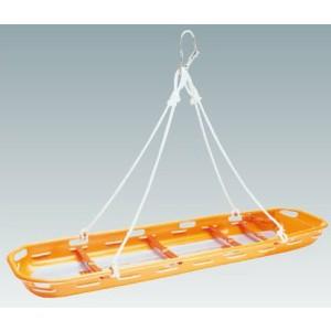 つくし工房 安全標識 3605 バスケット式担架 W610×L2160mm 高密度ポリエチレン[法人...