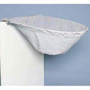 つくし工房 安全標識 5109 溶接用火花受け 高所作業車用取付金具付 430×850×750mm ...