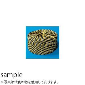 つくし工房 安全標識 5420 ロープ支柱 反射トラロープ φ12×100m ポリエチレン[法人限定...