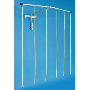 つくし工房 安全標識 5459 重機接触防止装置 セーフティブラボー 本装置4台1セット 脱落防止用...