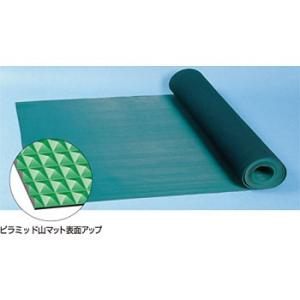 つくし工房 安全標識 5526 ピラ山マット 915mm×20m ピラミッド山ビニールマット[送料別...