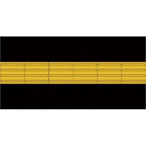 つくし工房 安全標識 5587-A 誘導マット(屋内用) 1000×1800mm 合成ゴム[送料別途...