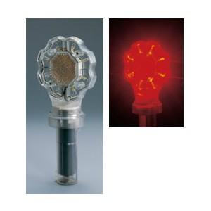 つくし工房 安全標識 6207 ダンブライトフラッシュ120 点滅式 H270×W120mm[法人限...