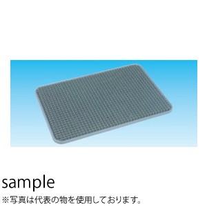 つくし工房 安全標識 8161-H ヨクトールマット(グレー) 中(450×747) 特殊ポリエチレ...