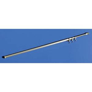 つくし工房 安全標識 8950-P 間仕切りポール ポール1本のみ φ34×3935(最長) アルミ...