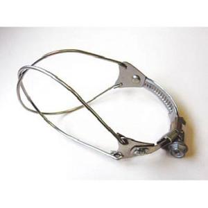 つくし工房 安全標識 9811-A 添木結束クランプ 縦木・横木φ60〜φ70mm対応