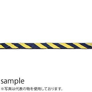 つくし工房 安全標識 C-2A コーナークッション 2000×200mm(外寸2080×260) 黒地+黄色反射/裏面粘着剤付｜firstnet