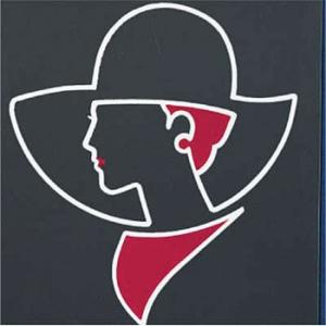 つくし工房 安全標識 DR-51 『女性(マーク)』 ドアプレート 両面テープ付 100×100mm...