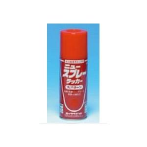 つくし工房 安全標識 J-98R ラッカースプレー 赤 300ml