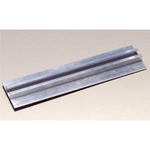 つくし工房 安全標識 KH-91 構内交通標識板取付金具 Uバンド用アルミ平リブ(両面テープ付) 6...