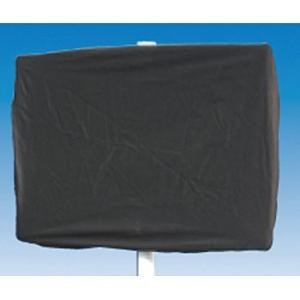 つくし工房 安全標識 KH-98B 交通標識目かくしカバー 四角形用 600角まで 布製