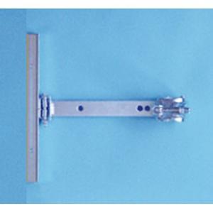 つくし工房 安全標識 SB-98 スイング標識用 スイング金具のみ スチール製[法人限定][送料別途...