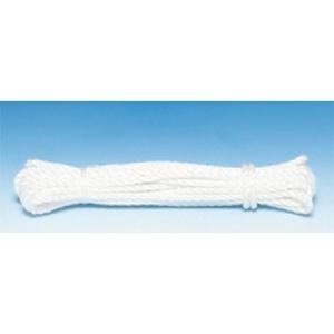 つくし工房 安全標識 SP-13-4 旗竿用ロープ ポール4m用 φ6 ポリプロピレン