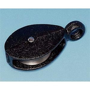 つくし工房 安全標識 SP-12 旗竿用滑車 W38×D20×H78mm 鋳物