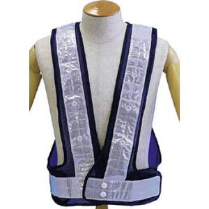 つくし工房 安全標識 TY-18C LED安全ベスト イエローメッシュ/黄色反射